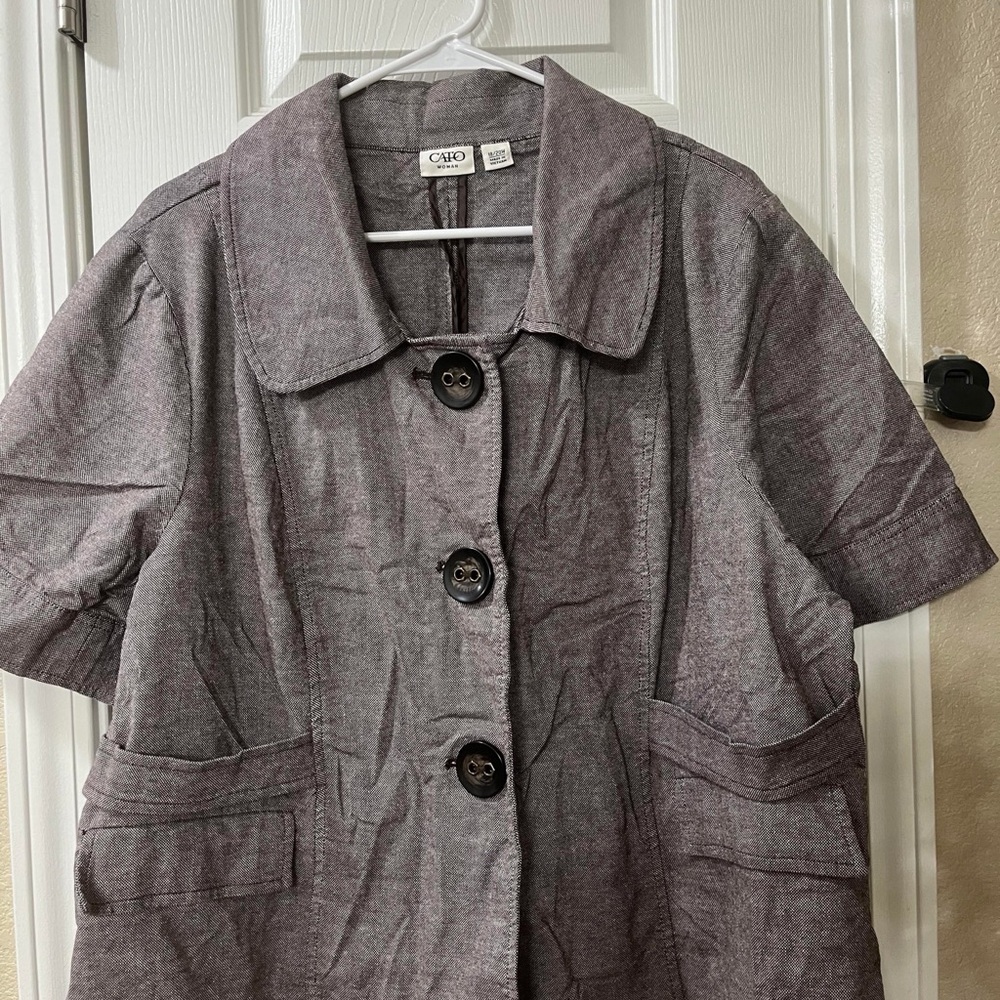 Cato Shacket Size 18/20w